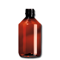 Apothekersfles 1 Liter bruin